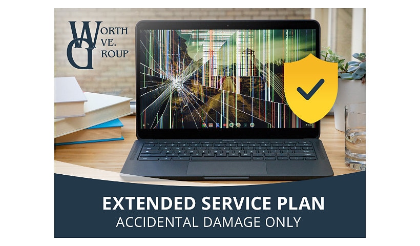 Worth Ave. Group-Laptop/Tablet Extended Service Plan-Unlimited Accidents-4 Years-$1001-$1100 Device Value (K-12)