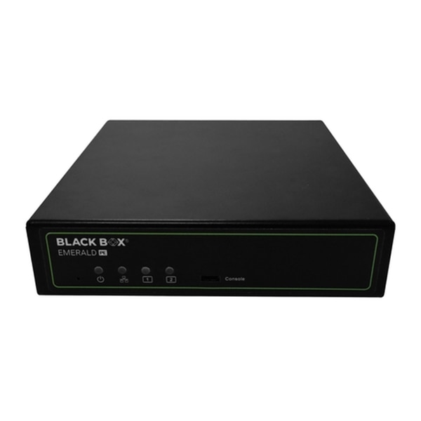 Black Box KVM-over-IP TX - DH, DP, USB 2.0, Audio, RJ45, SFP