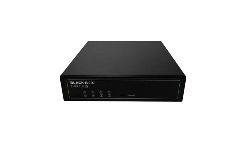 Black Box KVM-over-IP TX - DH, DP, USB 2.0, Audio, RJ45, SFP