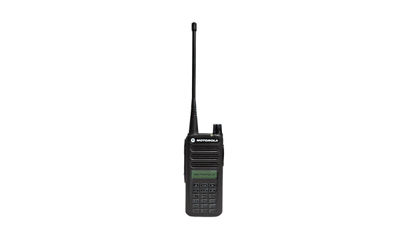 Motorola CP100D 16-Channel 403-480MHz UHF Two Way Radio