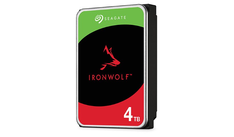 QNAP Seagate IronWolf 4TB Network Attached Storage Hard Drive