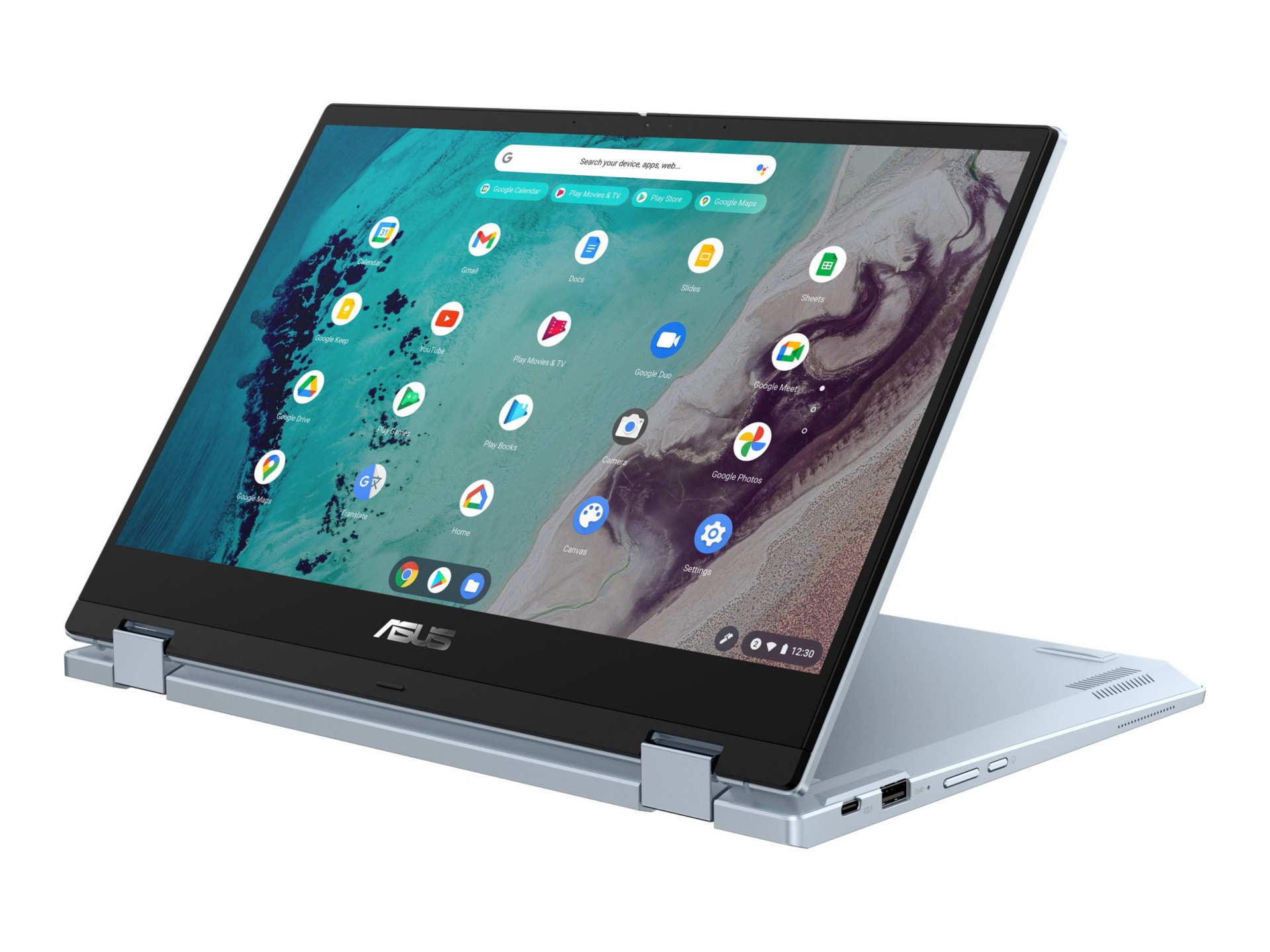 Asus Chromebook Flip CX3 CX3400FMA-DH31T - 14" - Intel Core i3 - 1110G4 - 8