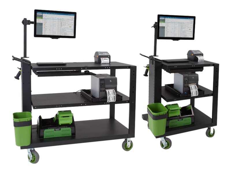 Newcastle Systems PC Series PC490NU2 Mobile Powered Workstation cart - for