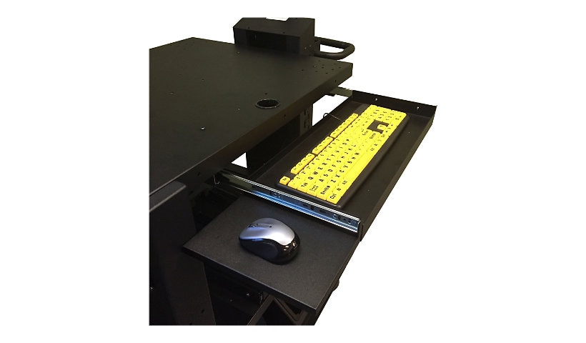Newcastle Systems - mounting component - for keyboard / mouse