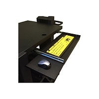 Newcastle Systems - mounting component - for keyboard / mouse