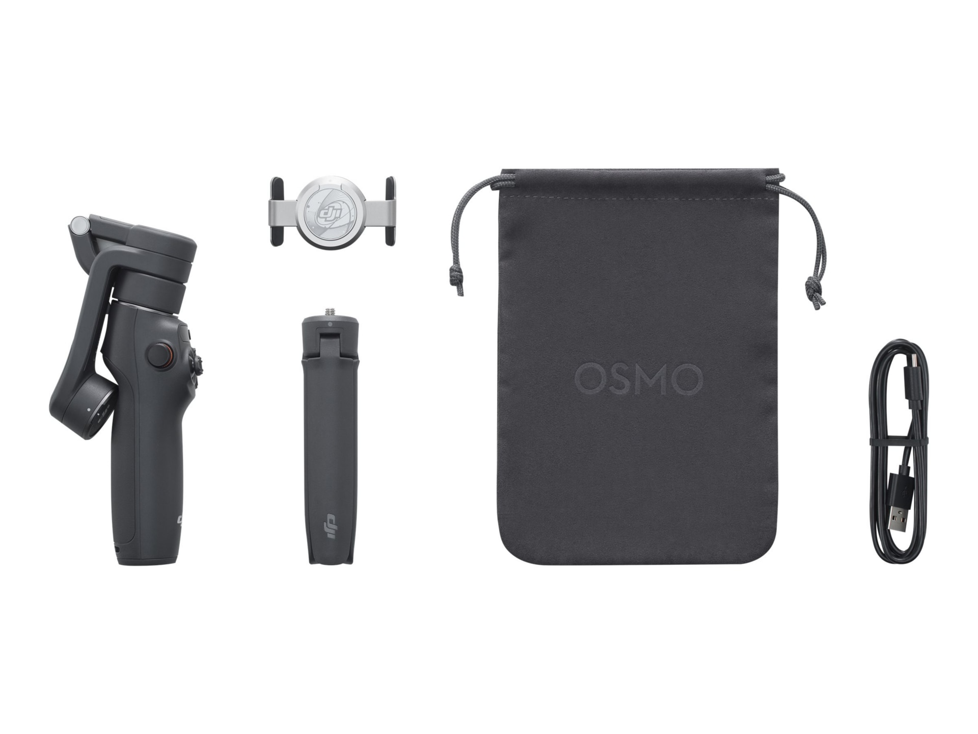 DJI Osmo Mobile 6 stabilisateur portatif motorisé - sans fil - Bluetooth