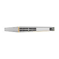 Allied Telesis 24-Port 10/100/1000Base-T PoE+ 2SFP+ Stackable Switch