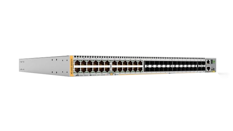 Allied Telesis 24-Port 10/100/1000Base-T SFP Stackable Switch