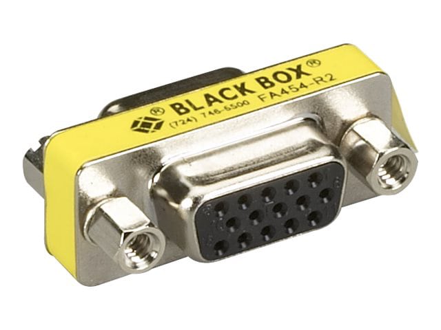 Black Box - gender changer - HD-15 (VGA) to HD-15 (VGA)