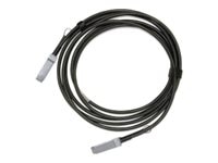 Mellanox LinkX 100GBase direct attach cable - 3.3 ft - black