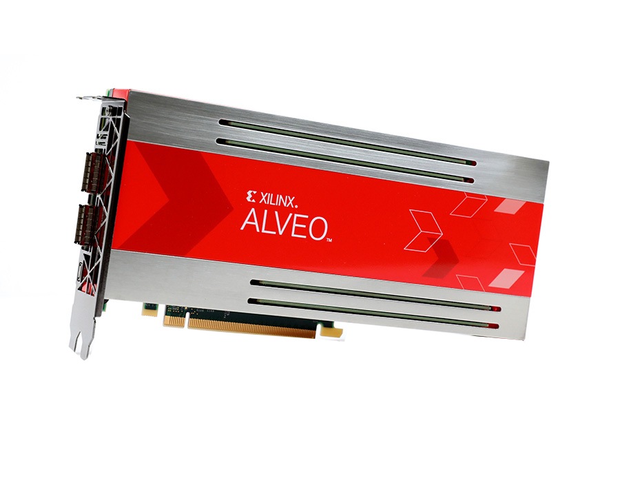 Xilinx Alveo U200 Data Center Accelerator Card