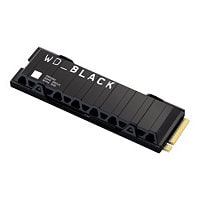 WD_BLACK SN850X NVMe SSD WDS100T2XHE - SSD - 1 TB - PCIe 4.0 x4 (NVMe)