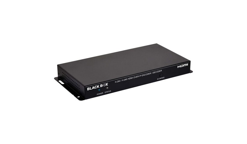 Black Box VS-2101X encodeur/décodeur audio/vidéo sur IP/désembeddeur audio