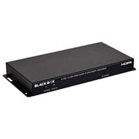 Black Box VS-2101X encodeur/décodeur audio/vidéo sur IP/désembeddeur audio