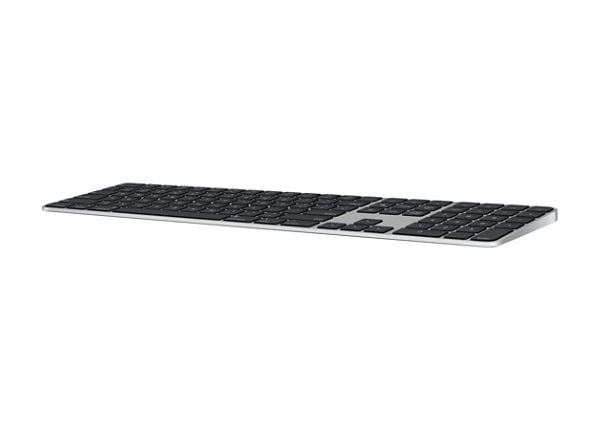 Apple Magic Keyboard with Touch ID and Numeric Keypad - keyboard - black  keys