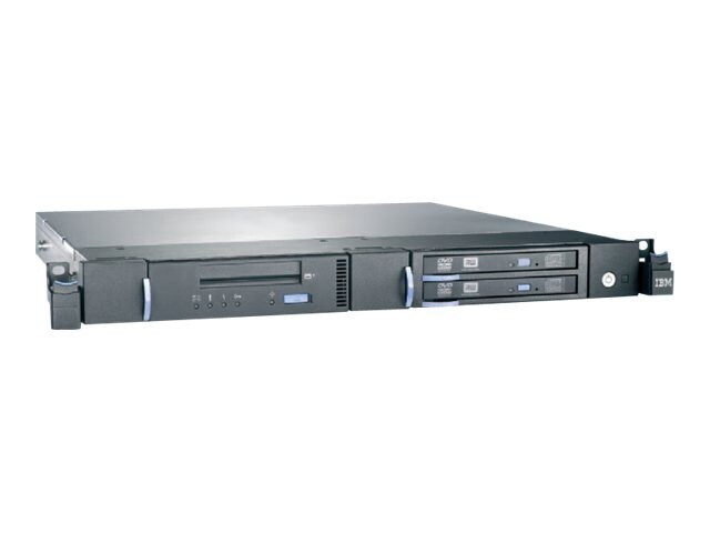 IBM System Storage 7226 Multi-Media Enclosure - storage enclosure