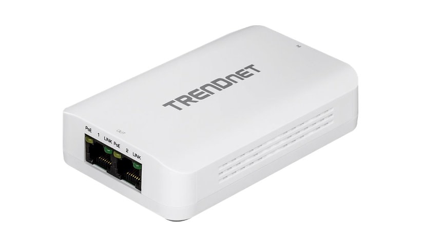TRENDnet TPE-BE200 - rallonge réseau - 10Mb LAN, 100Mb LAN, 1GbE - Conformité TAA