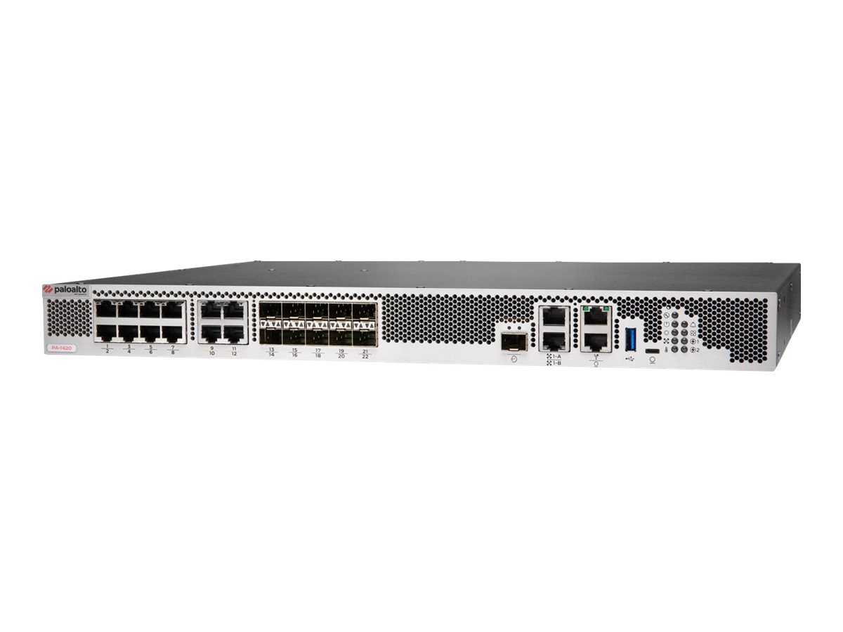 Palo Alto Networks PA-1420 - security appliance - on-site spare