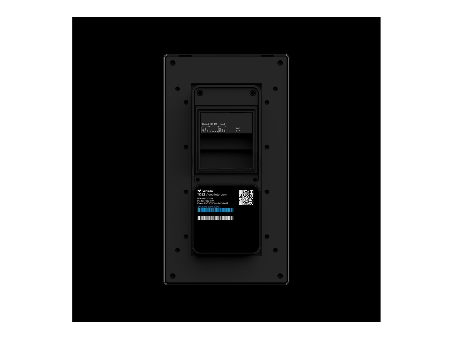 Thumbnail 5 of 6 for Verkada TD52 - video intercom system - wired (LAN 10/100) - PoE