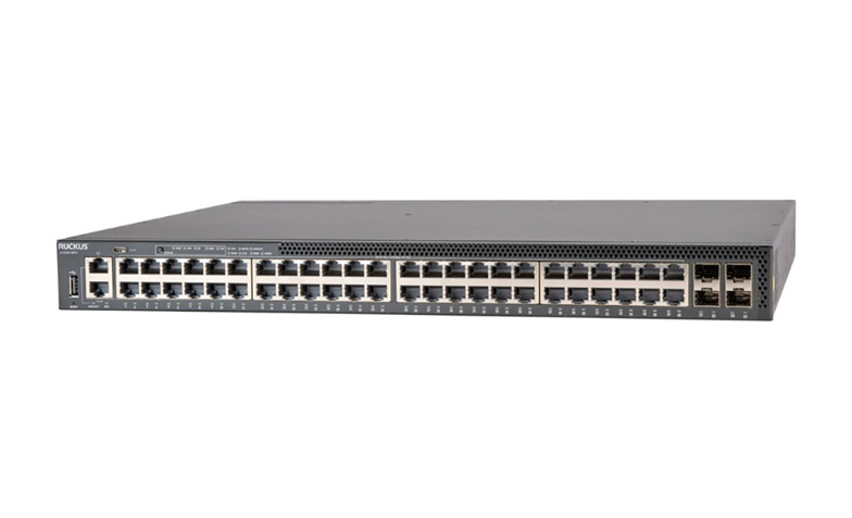 Ruckus CommScope 48x10/100/1000Mbps PoE Ethernet Switch - ICX8200