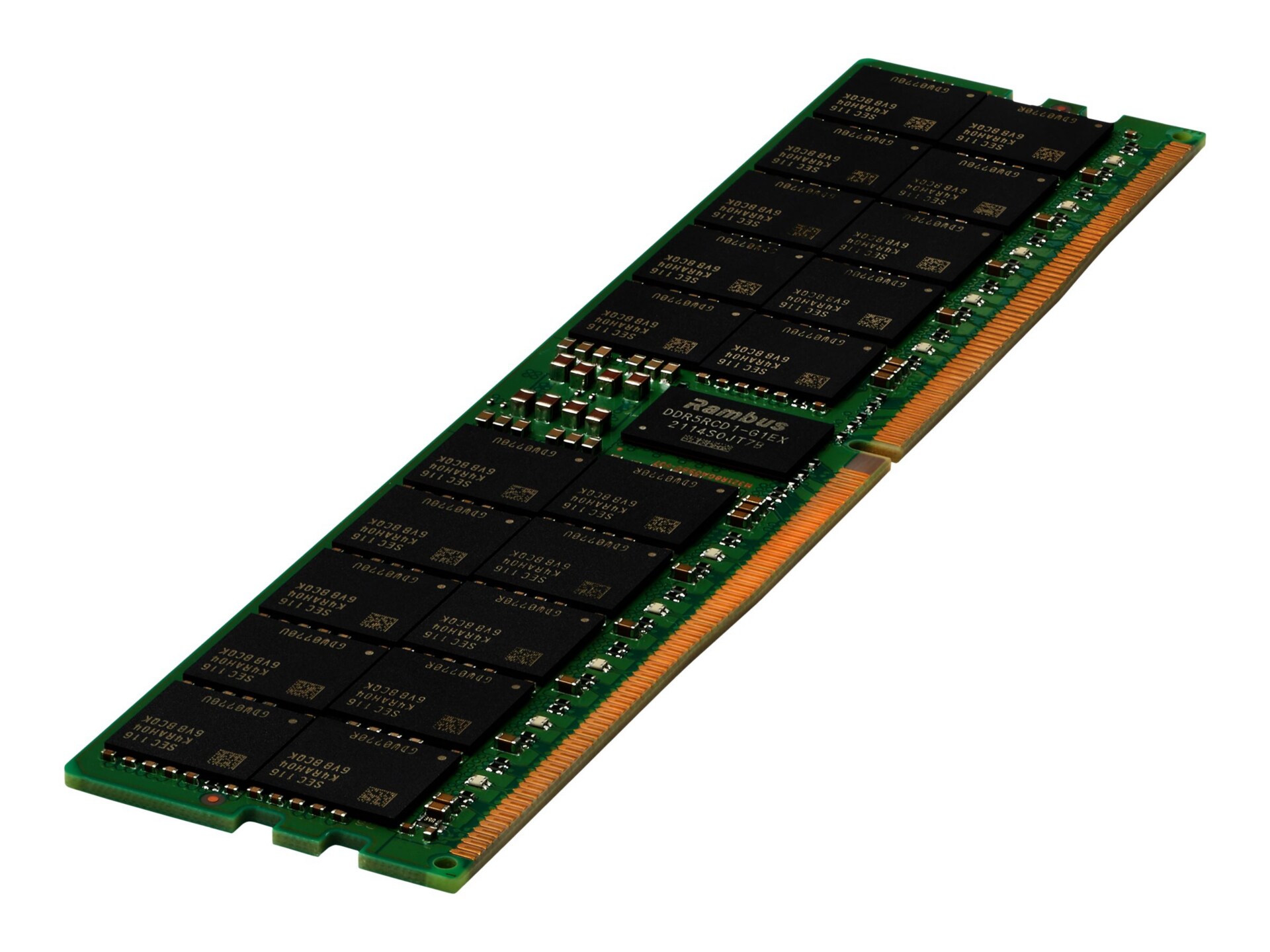 HPE SmartMemory - DDR5 - module - 64 Go - DIMM 288 broches - 4800 MHz / PC5-38400 - mémoire enregistré