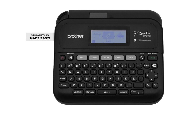 Brother P-Touch PT-D460BT - labelmaker - B/W - thermal transfer