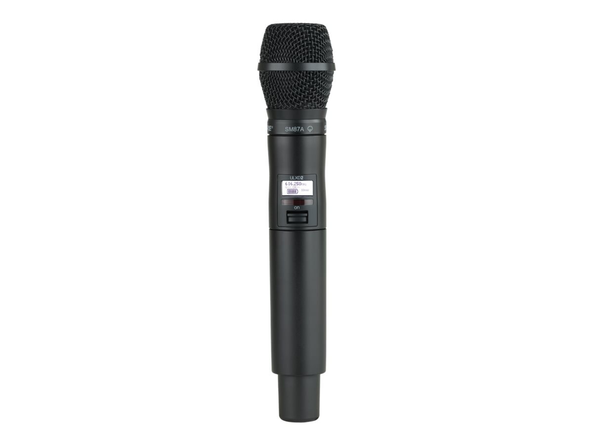 Shure ULX-D ULXD2/SM87 - H50 Band - wireless microphone - ULXD2/SM87 ...