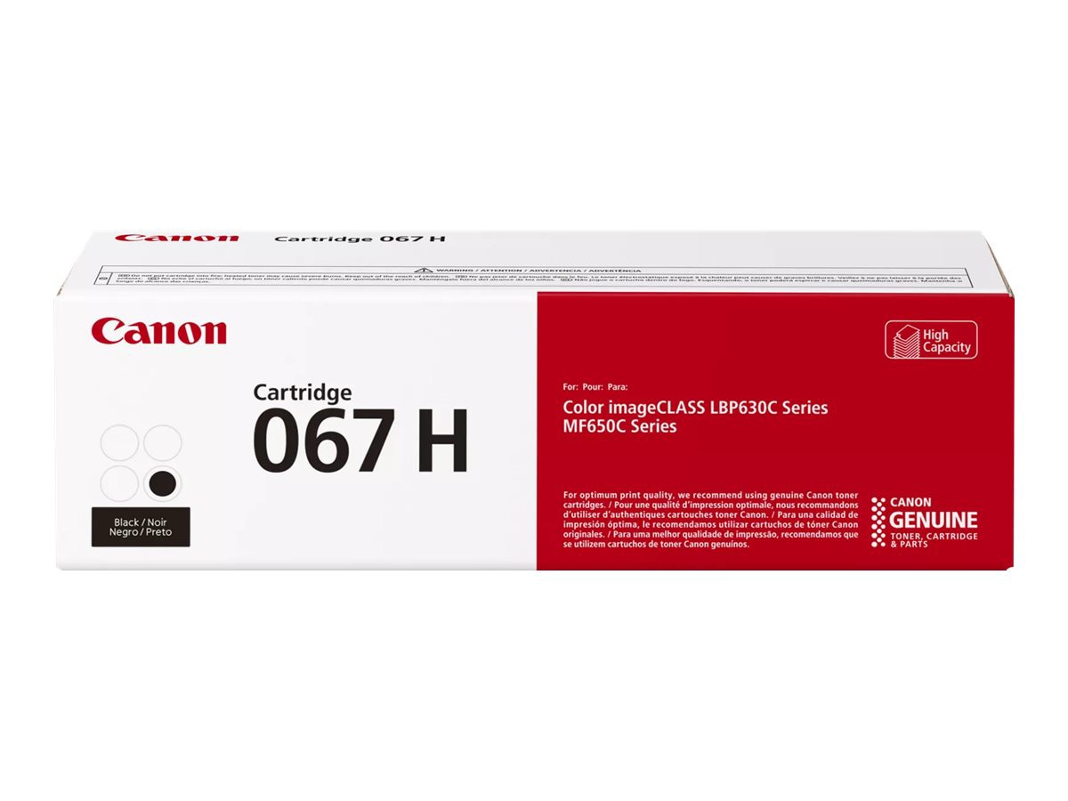 Canon 067 H - High Capacity - black - original - toner cartridge