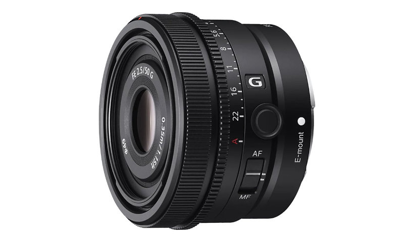 Sony SEL50F25G - lens - 50 mm