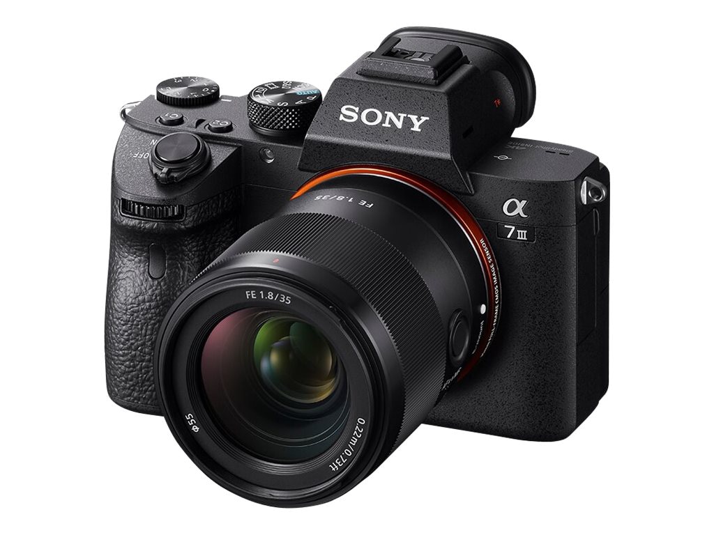 Sony SEL35F18F - wide-angle lens - 35 mm