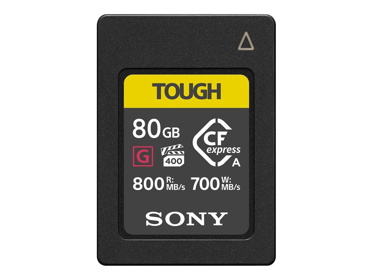 Sony CEA-G Series CEA-G80T - flash memory card - 80 GB - CFexpress Type A