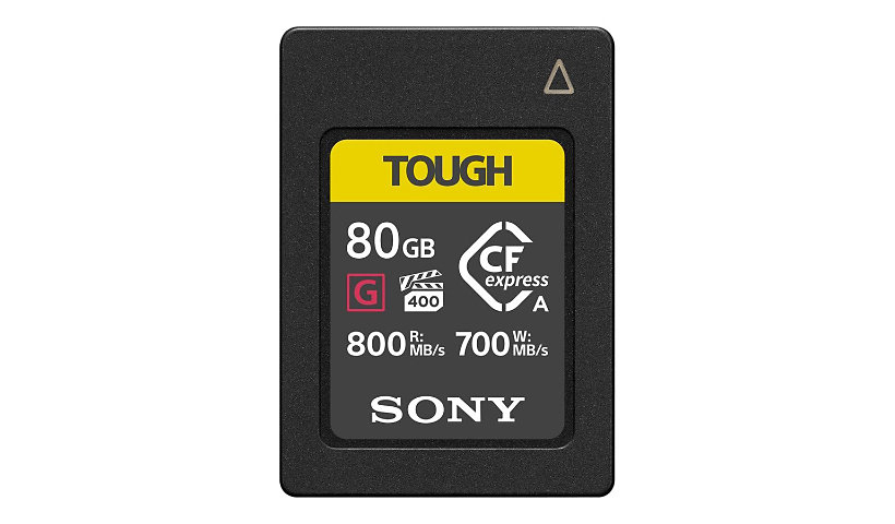 Sony CEA-G Series CEA-G80T - flash memory card - 80 GB - CFexpress Type A