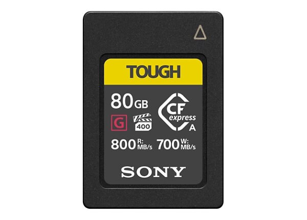 SONY CFexpress typeA 80GB CEA-G80T BLACK-