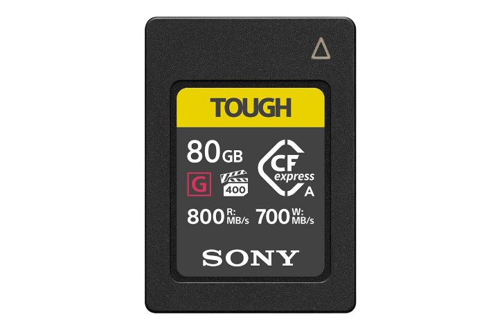 Sony CEA-G Series CEA-G80T - flash memory card - 80 GB - CFexpress Type A