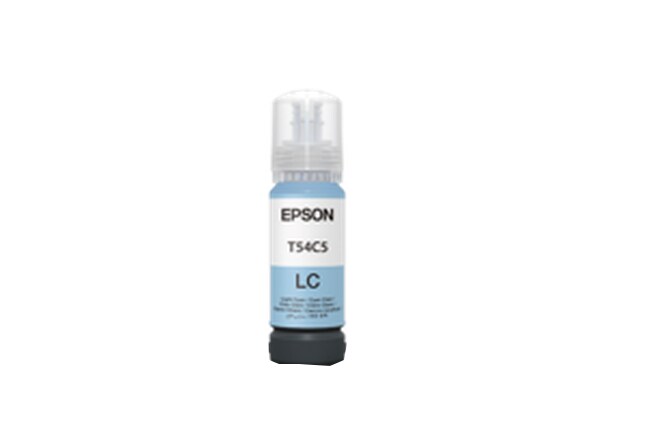 Epson T54C - light cyan - original - ink refill