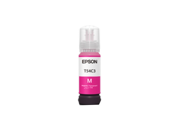 Epson T54C - magenta - original - ink refill