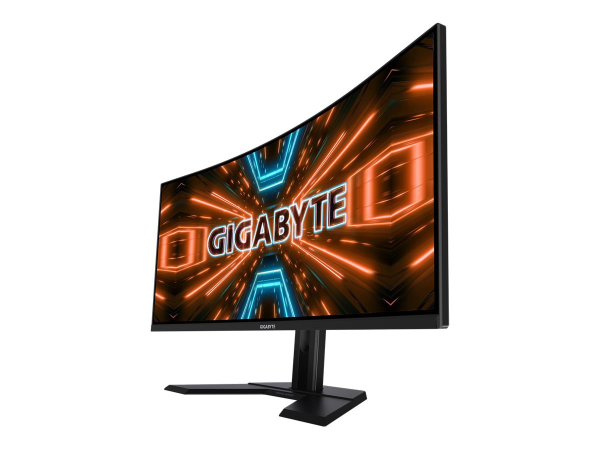 Gigabyte G34WQC A - LED monitor - curved - 34" - HDR