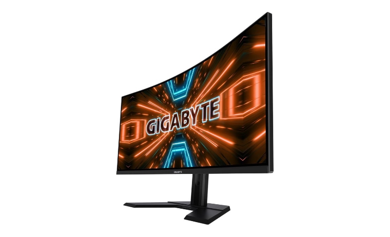 Gigabyte G34WQC A - LED monitor - curved - 34
