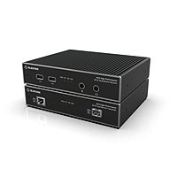 Black Box KVXHP-400 - rallonge écran-clavier-souris/audio/série/USB - RS-232, USB 2.0, 10 GigE, DisplayPort, 5 GigE