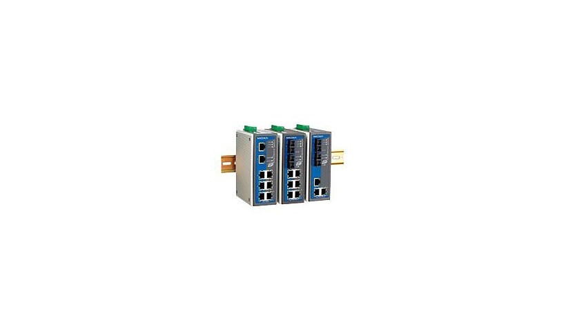 Moxa EtherDevice Switch EDS-408A-3M-ST-T - commutateur - 5 ports - Géré