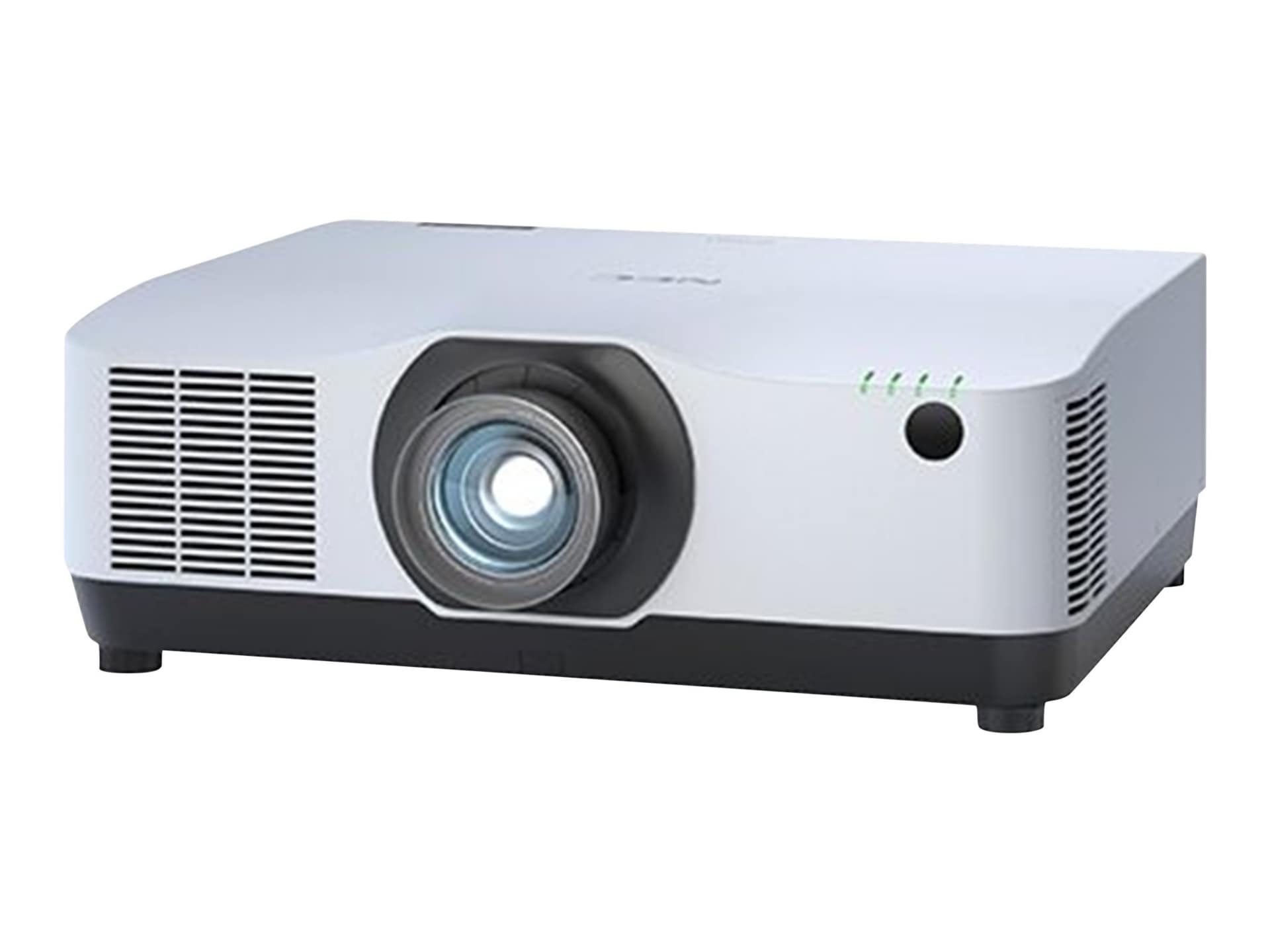 NEC NP-PA1004UL-W - LCD projector - no lens - 3D