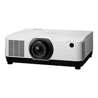 NEC PA Series NP-PA1004UL-W-41 - LCD projector - 3D
