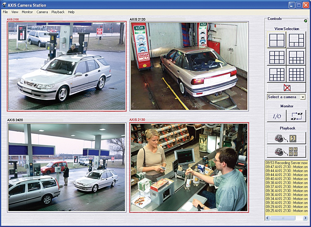 AXIS Camera Station 4 Camera Base License