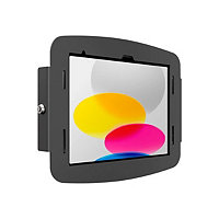 Compulocks iPad 10.9" 10th Support Boitier mural Space Blanc boîtier - pour tablette - noir