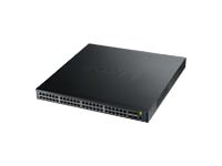 Zyxel XGS3700-48 - switch - 48 ports - managed - rack-mountable