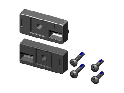 Havis - notebook docking station handle mounting kit