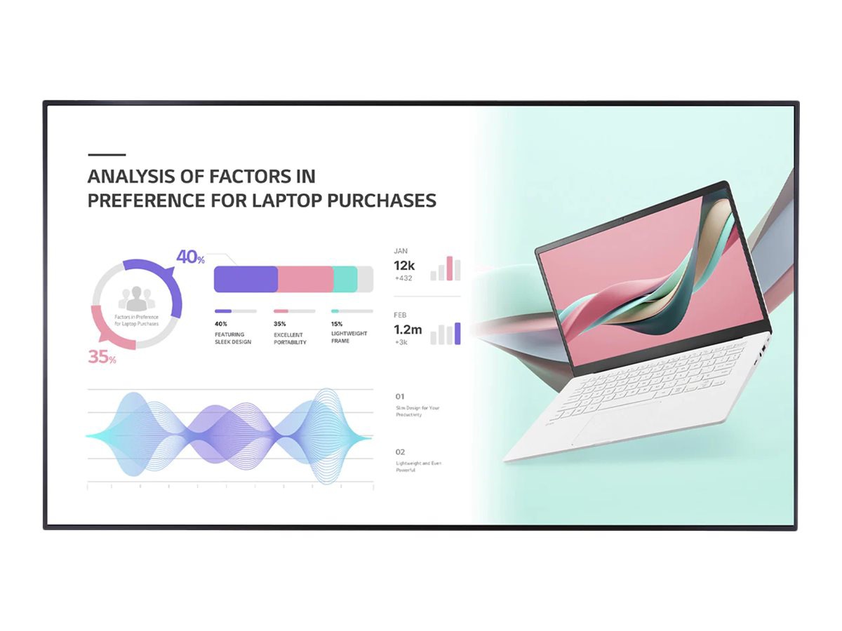 LG 86UH5J-H Digital Signage Display