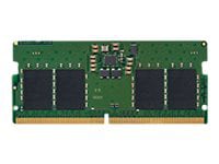 Kingston - DDR5 - module - 8 GB - SO-DIMM 262-pin - 5600 MHz / PC5-44800 -