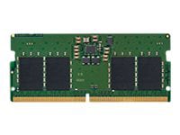 Kingston - DDR5 - module - 8 GB - SO-DIMM 262-pin - 2800 MHz / PC5-44800 - unbuffered