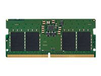 Kingston - DDR5 - module - 8 GB - SO-DIMM 262-pin - 5600 MHz / PC5-44800 - unbuffered